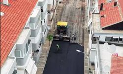 Balçova'da asfalt çalışmaları sürüyor