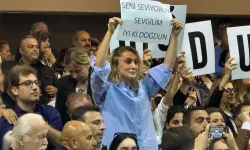 Dilek İmamoğlu’ndan eşi İmamoğlu’na doğum günü pankartı