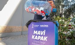 Karşıyaka’da plastik kapaklar umuda dönüştü