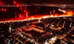 Göztepe’de görkemli kutlama: Gökyüzü sarı- kırmızıya boyanacak