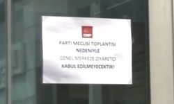 CHP’de kritik gün… Ziyaretçi yasağı getirildi