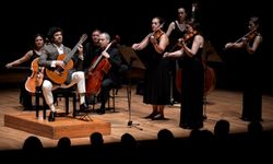 39. Uluslararası İzmir Festivali 'Müziğin Akdeniz Ruhu' konseriyle başladı