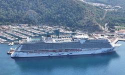 Marmaris’e dev ziyaret: Aroya ile 2 Bin 41 turist geldi