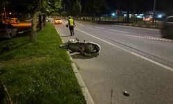 Yan yola savruldu... Kütahya'da kanlı kaza