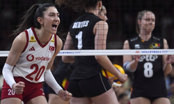 A Milli Kadın Voleybol Takımı Belçika’ya set vermedi