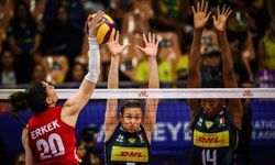 A Milli Kadın Voleybol Takımı İtalya'ya mağlup