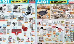 18 Haziran Perşembe A101 Aldın Aldın kataloğunda neler var?