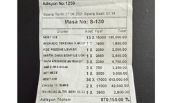 Alaçatı'da araba parasına hesap... 870 bin 150 tl ödediler