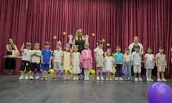 Bornova’da geleceğin yıldızları mezun oldu