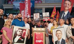 CHP Ankara İl Başkan Vekili Işık'ın görevden alınması protesto edildi