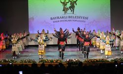 Bayraklı’da 1700 kursiyerlik yıl sonu etkinliği