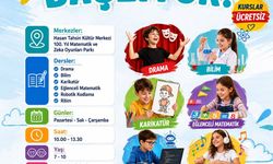 Bayraklı'da yaz okulu kayıtları başladı