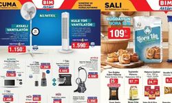 BİM'de bu hafta indirimde neler var? Kaçırılmaz fırsatlar!
