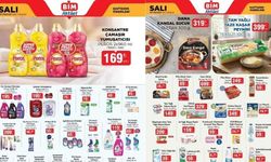 BİM’de bu salı hangi ürünler indirimde? 30 Haziran 2026 kataloğu yayımlandı
