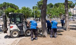 Buca Şirinyer Parkı yeşil bir yaşam alanına dönüştürülüyor