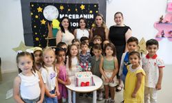 Bucalı miniklerin yıl sonu heyecanı
