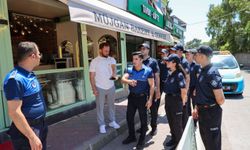 Buca’nın yeni zabıtaları göreve başladı