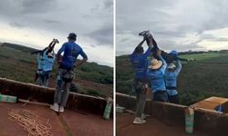 'Bungee jumping’ faciası: Güvenlik halatını bağlamadan 40 metre aşağı attılar