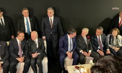 Özel, Babacan, Bahçeli ve Cevdet Yılmaz Koç Holding davetinde bir araya geldi