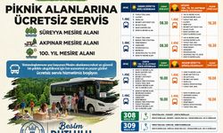 Manisa Büyükşehir'den hafta sonu seferberliği: Mesire alanlarına ücretsiz ulaşım başlıyor