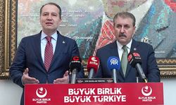 Erbakan'dan, Destici'ye 'seçim ve anayasa değişikliği' ziyareti