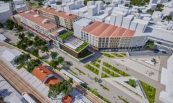 Kasaplar Meydanı dönüşüyor: Çiğli’ye yeni kültür ve yaşam merkezi