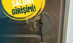 İZ Gazete’ye saldırı girişimi
