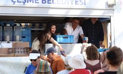 Çeşme'de aşure lokması heyecanı... Birlik ve beraberliğin sembolü