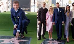 David Beckham’a büyük onur: Hollywood Şöhretler Kaldırımı’nda yıldız sahibi oldu!