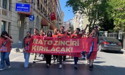 İstanbul'da NATO Parlamenter Zirvesi'ni protesto eden 51 kişi gözaltına alındı