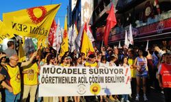 Özel Sektör Öğretmenleri'nin eylemleri sürüyor: Çözüm bekliyoruz, pes etmiyoruz