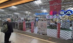 Türkiye'nin ilk hipermarketi kepenk kapattı
