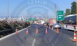 Menemen istikametine gidecekler dikkat: O şeritler trafiğe kapalı