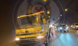 Bayraklı ’da o noktadan geçecekler dikkat: Trafik yoğunluğu yaşanıyor