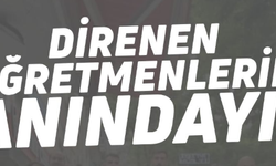 196 akademisyenden açlık grevindeki öğretmenlere destek
