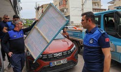 Buca’da kaldırım işgallerine karşı denetim artırıldı