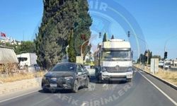 İzmir- Aydın otoyolunda kaza: Trafik Birimleri sürücüleri uyardı