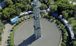 İzmir’in simgelerinden olan Paraşüt Kulesi restore ediliyor