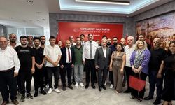 İduğ’dan Gümrükçü’ye destek ziyareti: Arkadaşlarımızla beraber emrinizdeyiz