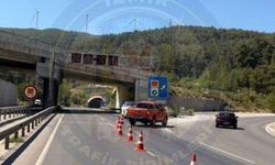 Manisa- İzmir yolunu kullanacaklar dikkat: Sabuncueli Tüneli trafiğe kapalı