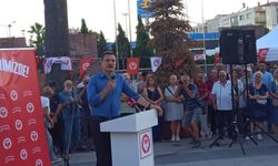 Erkan Baş İzmir'de: Bugün buradan rahatsız bir şekilde evinize dönmenizi istiyorum