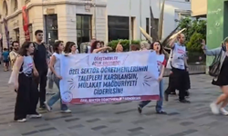 Öğretmenlerin Taksim’deki eylemine polis müdahalesi: Haklarımızı almadan eve dönüş yok!