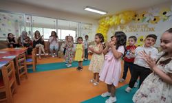 Konak’ta miniklerin karne heyecanı