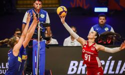 A Milli Kadın Voleybol takımı Hollanda'ya mağlup oldu