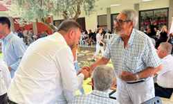 Gümrükçü Balçova ve Narlıdere Cemevlerindeydi: İbadetlerin Hak katında kabul olmasını diliyorum