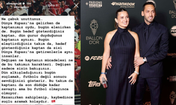 Hakan Çalhanoğlu'na eşi Sinem Çalhanoğlu'nun paylaşımına tepki yağdı