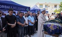 Irmak öğretmene acı veda