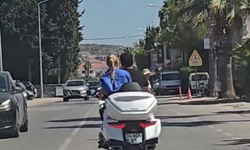 Kentte motosiklet turu… Acun Ilıcalı’nın tatil adresi: Alaçatı