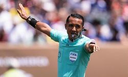 Türkiye- Paraguay maçının hakemi belli oldu