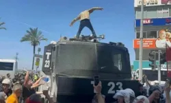 İzmir'de TOMA'ya çıkmıştı... Serbest bırakıldı